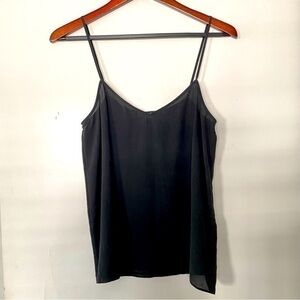 Joie black camisole size small V neck